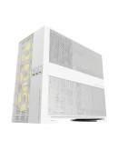 Geometric Future кутия Case EATX - Model 5 Vent White - 5 x 140 mm aRGB fans included