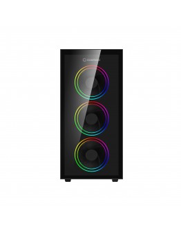 Gamemax кутия Case EATX - Draco XD - Addressable RGB