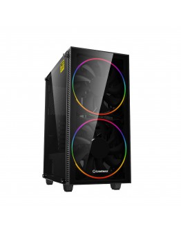 Gamemax кутия Case EATX - Black Hole - Addressable RGB