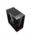 Gamemax кутия Case EATX - Black Hole - Addressable RGB