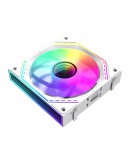 Gamemax Комплект вентилатори Fan Pack 3-in-1 3x120mm - FN12A-S3I White, Daisy-Chain, Addressable RGB