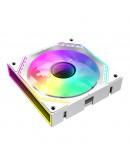 Gamemax Комплект вентилатори Fan Pack 3-in-1 3x120mm - FN12A-S3I White, Daisy-Chain, Addressable RGB