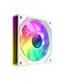 Gamemax Комплект вентилатори Fan Pack 3-in-1 3x120mm - FN12A-S3I White, Daisy-Chain, Addressable RGB