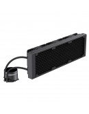 Gamemax водно охлаждане Water Cooling IceBurg 360 Infinity Black - Infinity Mirror, Addressable RGB