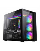 Gamemax кутия Case ATX - Infinity Black