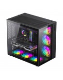 Gamemax кутия Case ATX - Infinity Black