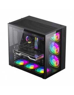 Gamemax кутия Case ATX - Infinity Black