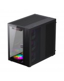 Gamemax кутия Case ATX - Infinity Black