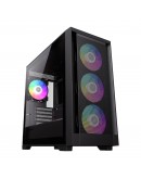 Gamemax кутия Case mATX - DEFENDER MB - Addressable RGB