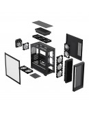 Gamemax кутия Case mATX - DEFENDER MB - Addressable RGB
