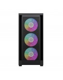 Gamemax кутия Case mATX - DEFENDER MB - Addressable RGB