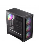 Gamemax кутия Case mATX - DEFENDER MB - Addressable RGB