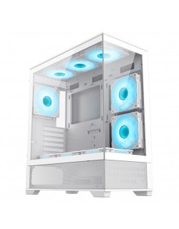 Gamemax кутия Case EATX - Vista AW - Addressable RGB