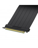 Gamemax кабел за вертикален монтаж на видеокарта PCI Express 4.0 Gen4 Riser Cable - GM-14100902314