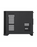 Gamemax кутия Case mATX - HYPE-M Black - 3 x 120 mm Addressable RGB fans