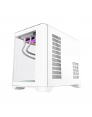Gamemax кутия Case mATX - HYPE-M White - 3 x 120 mm Addressable RGB fans