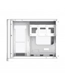 Gamemax кутия Case mATX - HYPE-M White - 3 x 120 mm Addressable RGB fans