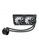 Gamemax водно охлаждане Water Cooling IceBurg 240 Digital Black - Addressable RGB