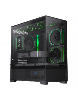 Gamemax кутия Case EATX - Vista 2 MB - 3 x 120 mm Addressable RGB