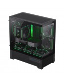 Gamemax кутия Case EATX - Vista 2 MB - 3 x 120 mm Addressable RGB