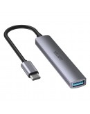 Unitek хъб USB3.0/2.0 HUB 4 port - USB-C input - H1208B