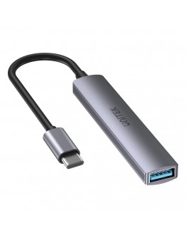 Unitek хъб USB3.0/2.0 HUB 4 port - USB-C input - H1208B