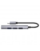 Unitek хъб USB3.0/2.0 HUB 4 port - USB-C input - H1208B