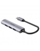 Unitek хъб USB3.0/2.0 HUB 4 port - USB-C input - H1208B