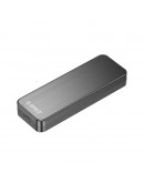 Orico външна кутия за диск Storage - Case - M.2 NVMe M key - USB3.1 Gen2 Type-C, 10Gbps - HM2-G2-BK