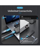 Orico външна кутия за диск Storage - Case - M.2 NVMe M key - USB3.1 Gen2 Type-C, 10Gbps - HM2-G2-BK