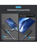 Orico външна кутия за диск Storage - Case - M.2 NVMe M key - USB3.1 Gen2 Type-C, 10Gbps - HM2-G2-BK