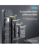 Orico външна кутия за диск Storage - Case - M.2 NVMe M key - USB3.1 Gen2 Type-C, 10Gbps - HM2-G2-BK