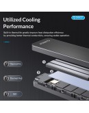 Orico външна кутия за диск Storage - Case - M.2 NVMe M key - USB3.1 Gen2 Type-C, 10Gbps - HM2-G2-BK