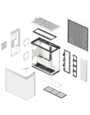 HAVN кутия Case E-ATX - HS 420 Base Edition White