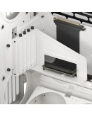 HAVN кутия Case E-ATX - HS 420 VGPU Edition White - PCIe Gen 5 riser included