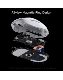 MCHOSE професионална геймърска мишка A7 V2 Ultra Black - Wireless Gaming Mouse - Dual 8K, Omron Mechanical
