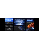 MCHOSE геймърска механична клавиатура Gaming Mechanical Keyboard Ace 68 Turbo - 16K, Mount Tai Magnetic Switch GT [Tactile] (English US), Black