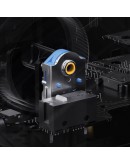 MCHOSE професионална геймърска мишка K7 Ultra Black - Wireless Gaming Mouse - Dual 8K, Omron Mechanical, Magnetic Charging Dock