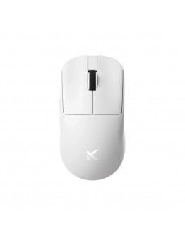 MCHOSE професионална геймърска мишка L7 Ultra Plus White - Wireless Gaming Mouse - Dual 8K, Kailh Optical