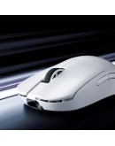 MCHOSE професионална геймърска мишка L7 Pro Black - Wireless Gaming Mouse - Dual 8K, Kailh Optical
