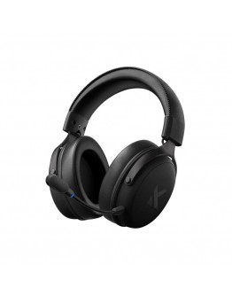 MCHOSE безжични геймърски слушалки Wireless Gaming Headphones - V9 Pro Steel Black - Bluetooth , 2.4G