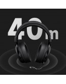 MCHOSE безжични геймърски слушалки Wireless Gaming Headphones - V9 Pro Icy White - Bluetooth , 2.4G