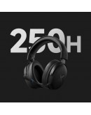 MCHOSE безжични геймърски слушалки Wireless Gaming Headphones - V9 Pro Icy White - Bluetooth , 2.4G