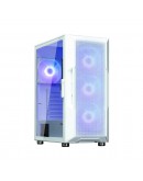 Zalman кутия Case ATX - i3 NEO ARGB White - Mesh, aRGB, Tempered Glass