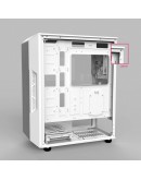Zalman кутия Case ATX - i3 NEO ARGB White - Mesh, aRGB, Tempered Glass
