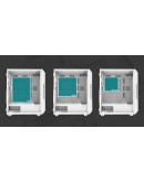 Zalman кутия Case ATX - i3 NEO ARGB White - Mesh, aRGB, Tempered Glass
