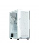 Zalman кутия Case ATX - i3 NEO ARGB White - Mesh, aRGB, Tempered Glass