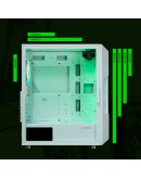 Zalman кутия Case ATX - i3 NEO ARGB White - Mesh, aRGB, Tempered Glass