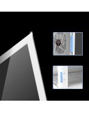 Zalman кутия Case ATX - i3 NEO ARGB White - Mesh, aRGB, Tempered Glass