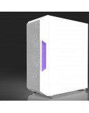 Zalman кутия Case ATX - i3 NEO ARGB White - Mesh, aRGB, Tempered Glass